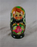 Russian Nesting Doll Alexander's Winter Moscow