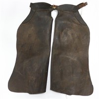 Antique Working Leather Chaps