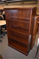 KIMBALL TRADITIONAL 5' X 36"  BOOKCASE