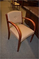 TAYLOR MAHOGANY FRAME GUEST CHAIRS