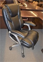 REALSPACE LEATHER EXECUTIVE CHAIR