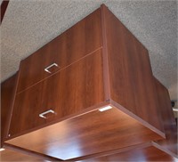 INDIANA DESK 36" 2 DRAWER LATERAL
