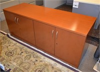 HERMAN MILLER 72" TALL CONFERENCE ROOM CREDENZA