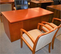 CHERRYMAN 30"X60" JR EXECUTIVE DESK