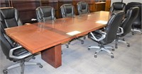 12' RECTANGLE CONFERENCE TABLE