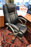 REALSPACE HIGH BACK LEATHER EXEC. CHAIR