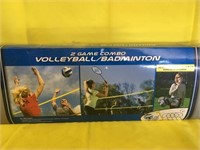 EASTPOINT VOLLEYBALL BADMINTON COMBO GAME