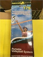 PARK & SUN SPORTS PORTABLE VOLLEYBALL SYSTEM