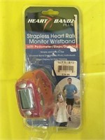 HEART BANDS STRAPLESS HEART RATE MONITOR WRISTBAND