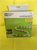 COMMERCIAL ELECTRIC 18FT ROPE LIGHT KIT