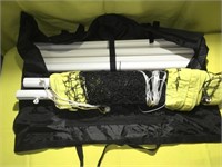 EASTPOINT VOLLEYBALL/BADMINTON NET WITH CARRY BAG