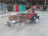 Barreto Trencher with Trailer-