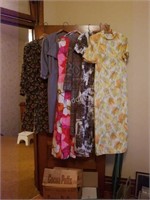 B2- 6 Vintage Dresses