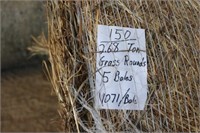 Hay-Grass-Rounds-5 Bales