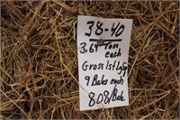 Hay-Grass-Lg. Squares-1st-9 Bales