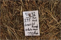 Hay-Grass-Lg. Squares-1st-10 Bales