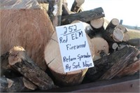 Firewood-Red Elm