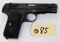 (CR) Colt 1903 32 Rimless Pistol