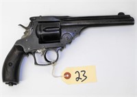 Belgium S&W 44 WCF Revolver