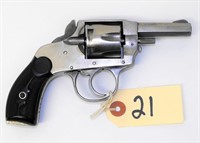 (CR) Hopkins & Allen #6 32 CF Revolver