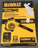 DeWalt 40V Max 4AH Brushless Blower