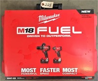 Milwaukee M18 Fuel 2-Tool Combo