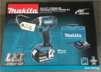 Makita 18V LXT Cordless Impact Driver Kit