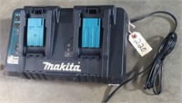 Makita Dual 18V Battery Charger