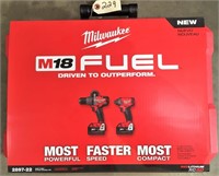 Milwaukee M18 Fuel 2-Tool Combo