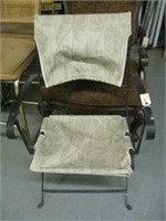 Metal Folding Lawn Chair