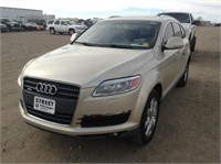 2007 Audi Q7 SUV SUV