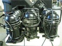 (6) SLD Canister Stage Lights
