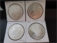 Morgan Silver Dollars