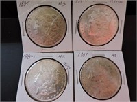 Morgan Silver Dollars