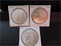 Morgan Silver Dollars