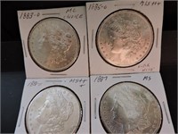 Morgan Silver Dollars