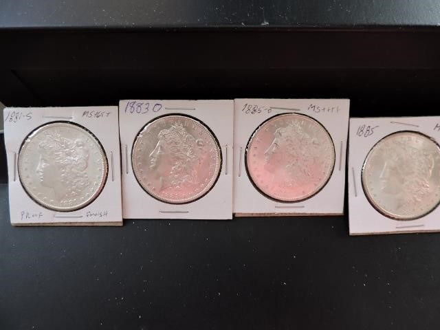 Morgan Silver Dollars