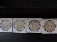 Morgan Silver Dollars