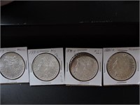 Morgan Silver Dollars