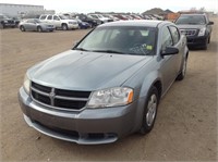 2010 Dodge Avenger Sedan Car