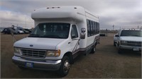 1995 Ford E-350 20 Passenger Shuttle Bus