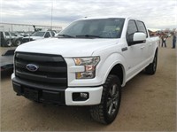 2015 Ford F-150 Pickup Truck