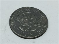 1971  USA  Kennedy half dollar