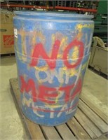 55 Gallon Barrel of Plastic Chain-