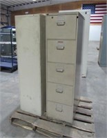 (Qty - 2) Filing Cabinets-