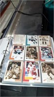 One binder half-filled with 1999 Upper Deck NHL