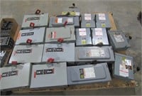 (Qty - 17) Safety Switches-