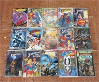 (15) Comic Books