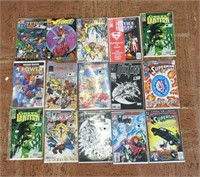 (15) Comic Books