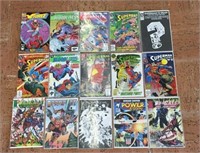 (15) Comic Books